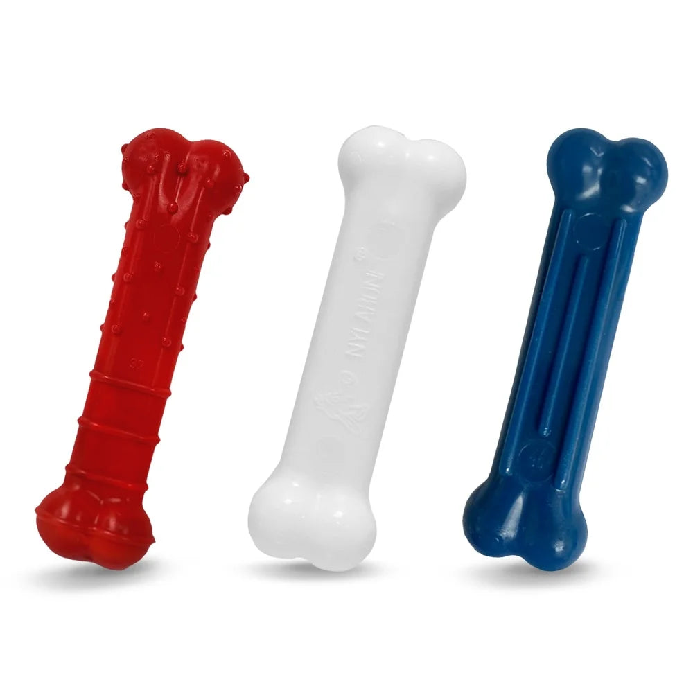 Durable Chew Toys Value Pack Small Dogs Peanut Butter Chicken Bacon Flavors Dental Care X-Small Chew Toys Powerful Chewers