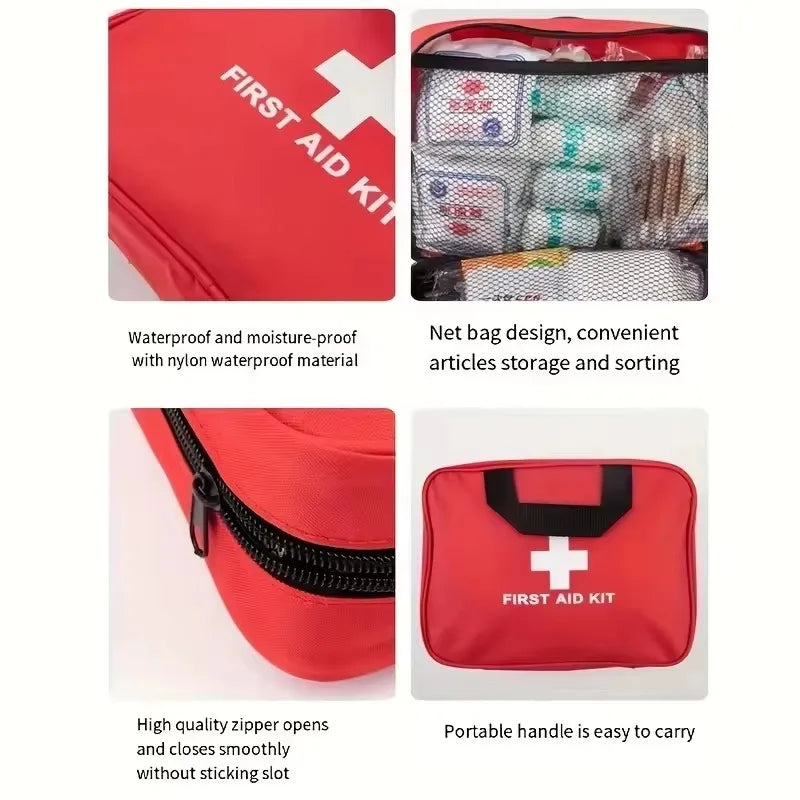 Medical Bag Portable For Emergency Medical Supplies For Outdoor Hking Camping And More Rescue