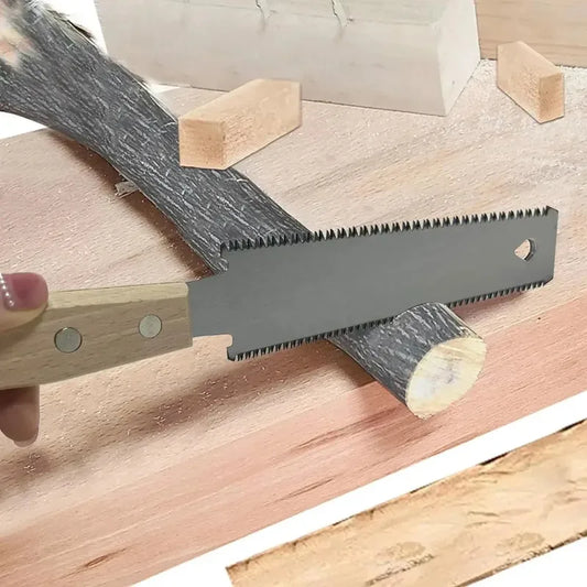 Precision Flush Master, for Fine Woodworking, Ultra Flexible Blade, 6 Inch Hand Saw