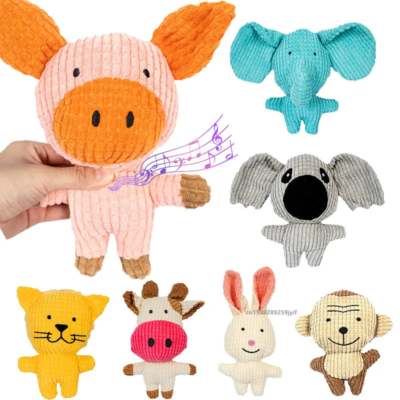 Plush Dog Toy